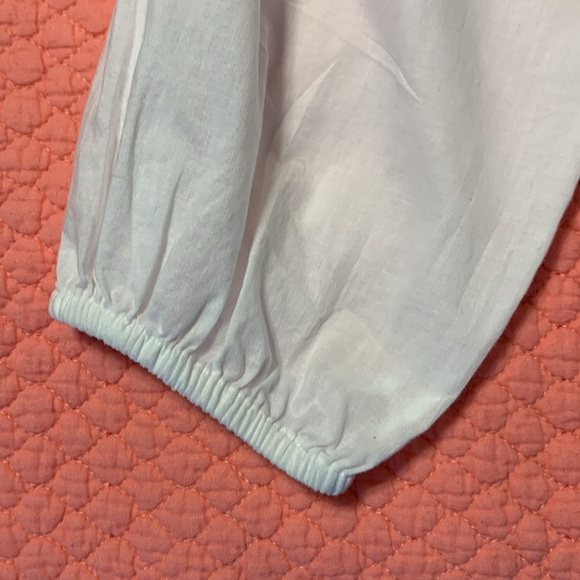 crown  & ivy top white pink- New Romantic Style from Belk - Picture 7 of 10